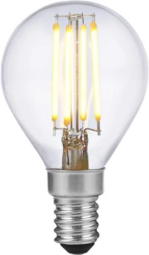 SPL E14 LED Kogellamp | 4W 2200K 220V/240V 922 | 360° Dimbaar