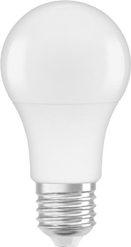 OSRAM LED Superstar Klassieke LED-lamp in bolvorm met drie lichtscènes Relax, Actief, Slaap, gemaakt van mat kunststof, 8,8W, E27 fitting, kleurtemperatuur 2700-4000 K, regelbaar via wandschakelaar.