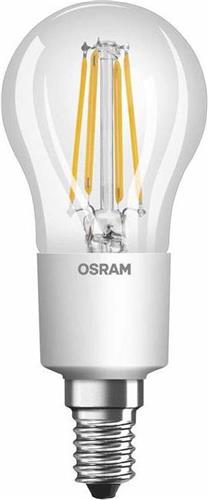 OSRAM 4058075111790 LED-lamp Energielabel A+ (A++ - E) E27 Kogel 5.00 W = 40 W Neutraalwit (Ø x l) 77 mm x 45 mm 1 stuk(s)