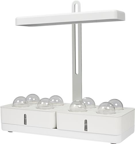 LEDVANCE Armatuur: voor alle oppervlakken, Indoor Garden KIT 45- WT / 2- W, 22-24- V, stralingshoek: 11-, Neutraal Wit, 355- K, body materiaal: plastic/stainless steel, IP2-