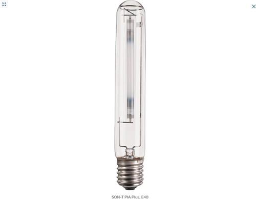 Philips lamp SON_T PIA Plus 250W E40