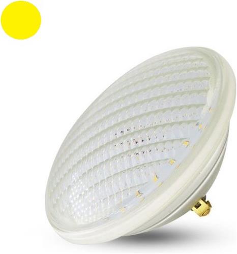 PAR56 12W IP68 LED-lamp voor zwembad - Warm Wit - Warm wit licht - Verre - Wit Chaud 2300K - 3500K - SILUMEN