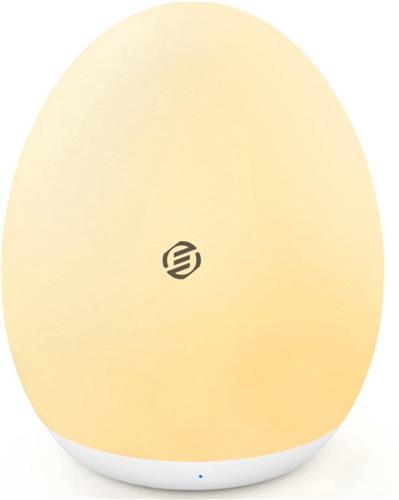 Equivera Nachtlampje Baby - Kinder Nachtlampje - Bedlampje - Slaaphulp Kinderen - Babykamer lampje - Kinderkamer Lampje