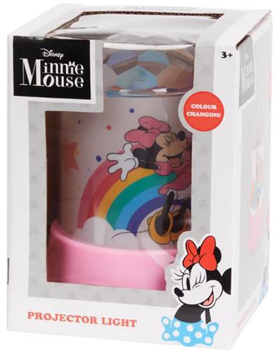 Disney Minnie Mouse Nachtlamp - Disney Minnie Mouse Projectlamp - Disney Minnie Mouse Nightlight