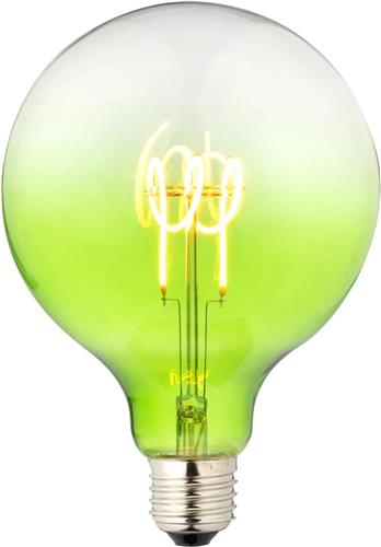 SPL LED Filament Flex TR Globe - 4W / DIMBAAR (groen)