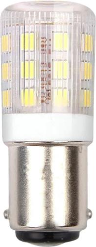 SPL LED Buislamp Ba15d 3W 3000K 250lm 10-24V - Helder - Warm Wit