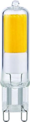 SPL LED Steeklamp G9 2.2W 2700K 250lm 230V - Helder - Warm Wit