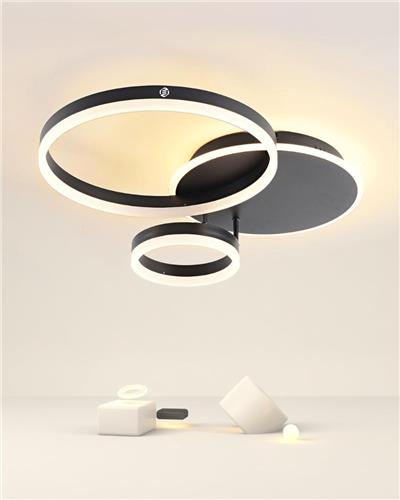 Equivera Plafonaire Lamp - Lamp - Plafond Lamp - Plafonnaire Lamp - Plafondlamp