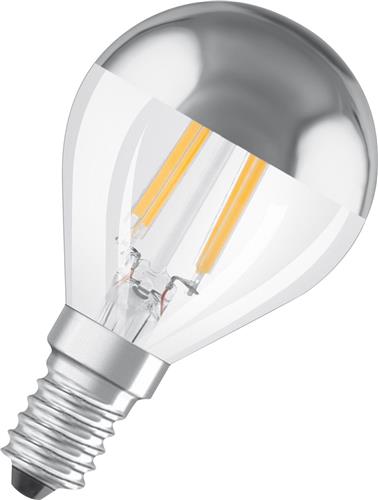 Osram Classic LED E14 Kogel Filament Helder 4W 350lm - 827 Zeer Warm Wit | Vervangt 31W