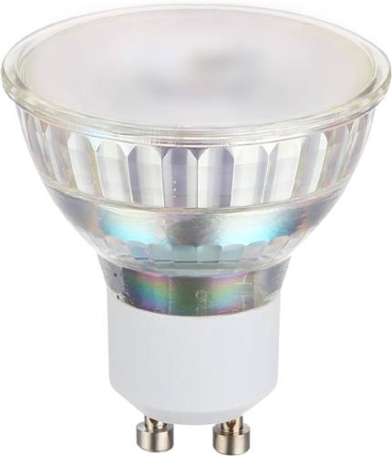 EGLO LED Lamp - GU10 - Ø 5 cm - Helder - 3000K