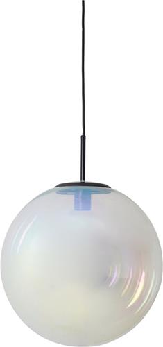 Light & Living Hanglamp Medina - Multicolor Glas - Ø40cm - Modern - Hanglampen Eetkamer, Slaapkamer, Woonkamer