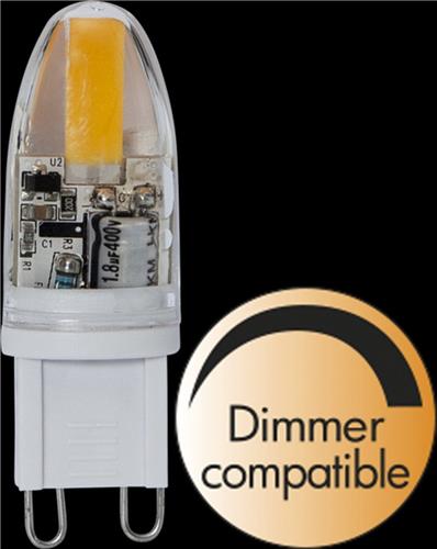 Capsule - G9 - 1.8W - Extra Warm Wit - 2700K - Dimbaar