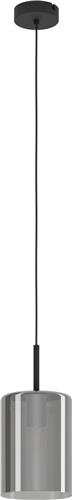 EGLO Cadaques 1 Hanglamp - 1 lichts - Ø16 cm - E27 - Zwart