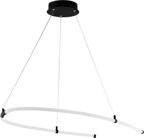 EGLO Alamedilla Hanglamp - LED - 97 cm - Zwart