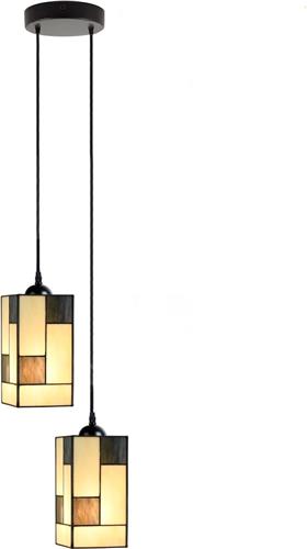 Art Deco Trade - Tiffany Kroonluchter Mondriaan Small Square 2