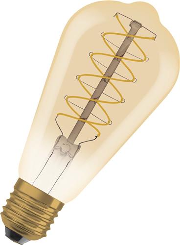OSRAM 4058075761490 LED-lamp Energielabel F (A - G) E27 Ballon 7 W = 48 W Warmwit (Ø x h) 64 mm x 64 mm 1 stuk(s)