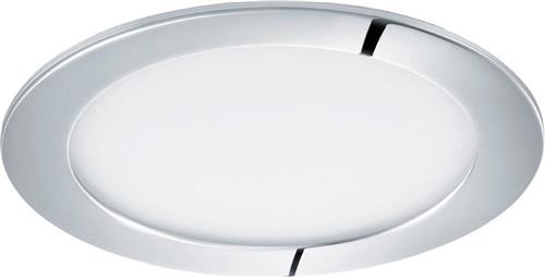 EGLO Batholino Fueva 1 - Inbouwarmatuur - 1 Lichts - Chroom - Wit