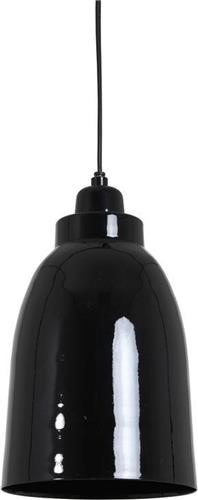 Light Living Hanglamp Yara 18x28 cm Zwart