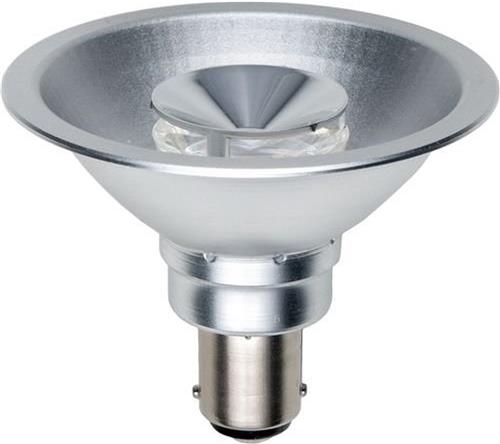 SPL LED AR70 Ba15d - 9W . 12Volt / DIMBAAR / Lichtkleur 2700K - 24°