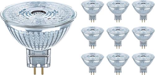 Voordeelpak 10x Ledvance Performance LED Spot Reflector GU5.3 MR16 6.5W 621lm 36D - 827 Zeer Warm Wit | Vervangt 50W