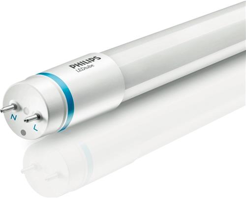 Philips - LED TL - T8 fitting - MASTER LEDtube - 1200mm - HO - 12.5W - 840 - 4000K koel wit licht