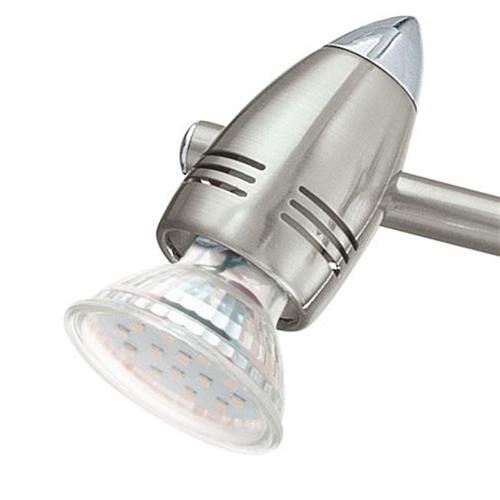 EGLO Magnum - Plafondspots - 4 Lichts - LED - Nikkel-Mat, Chroom