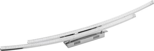 EGLO Pertini - Plafonnière - 2 Lichts - Chroom - Transparant