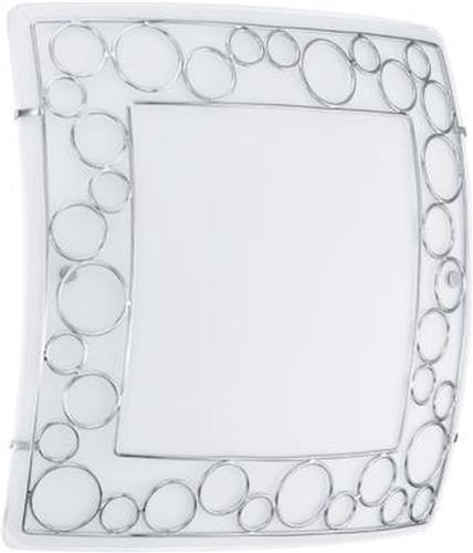 PL CHROOM/WIT SENSOR 'LED TOLEDA'