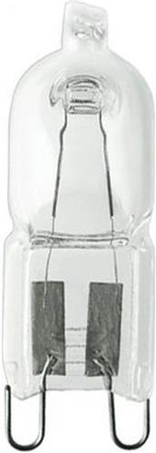 SPL Halogeen steeklamp G9 28W 2700K 230V - Extra Warm Wit