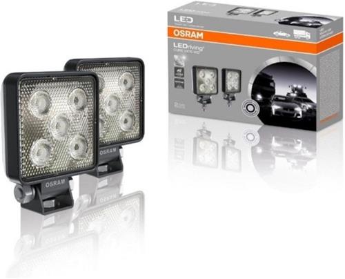 OSRAM Werkschijnwerper 12 V, 24 V LEDriving® CUBE VX70-WD LEDWL103-WD Brede nabijgebied belichting (l x b x h) 97 x 31