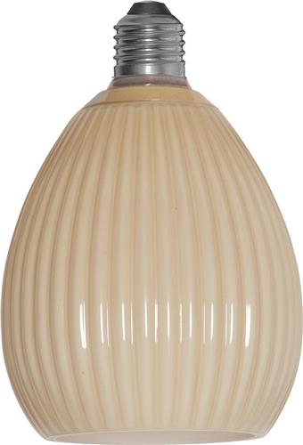 Star Trading LED gloeilamp 'Decoled Dream', E27, 3.5W, 31-210lm, 3-staps dimbaar, beige