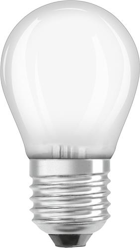 Ledvance Classic LED E27 Peer Filament Mat 2.5W 250lm - 827 Zeer Warm Wit | Vervangt 25W