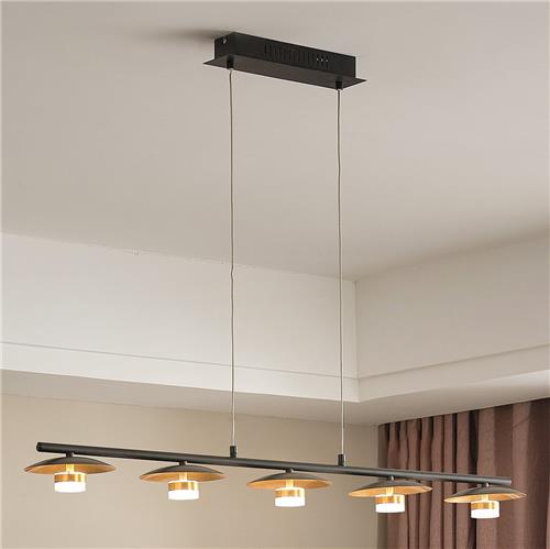 Moderne plafondlamp 5-lichts - Martha