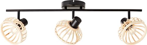 Houten plafondlamp Norah 3-lichts - 99739/76
