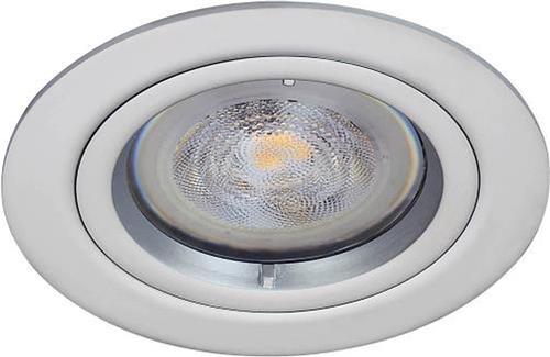Warmglow inbouwspot Viking -Rond Chrome -Philips Warm Glow -Dimbaar -3.7W -Philips LED