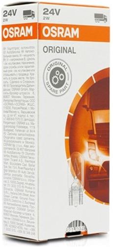 Car Bulb Osram 24V 2W (10 pcs)