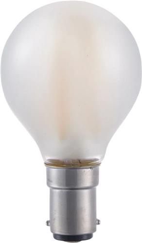 SPL Ba15d kogellamp 4W Extra warmwit Dimbaar