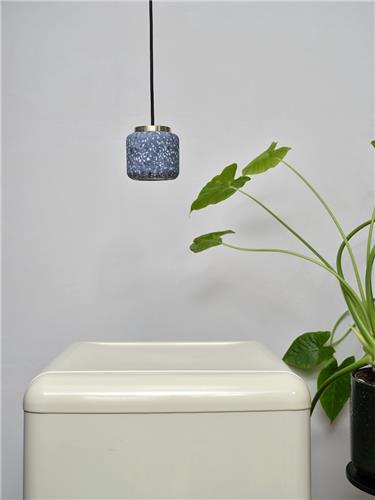 LEDVANCE Decor Terrazzo Ball Pendant 1XGU10 Blue