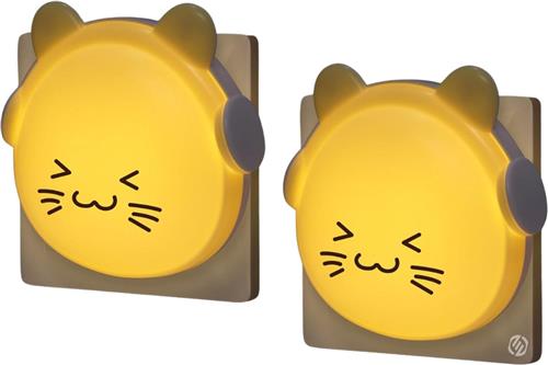 Equivera Kindernachtlampen - Kindernachtlamp - Nachtlampje - Kinderkamer - Slaapkamer - LED - Slaaptrainer