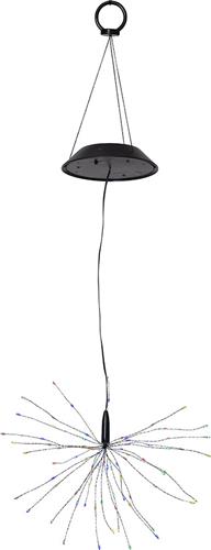 Star Trading Solar hanglamp Vuurwerk, LED, buiten, kleurrijk, vuurwerk, schemersensor, 50 cm