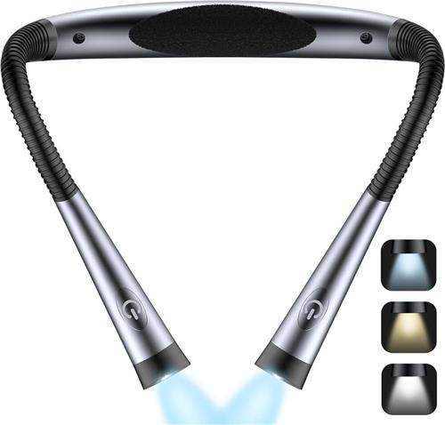 Solacis Leeslampje voor in bed - Leeslampje voor boek - Leeslampje slaapkamer - Kind - Volwassenen - Must have voor in uw kamer!