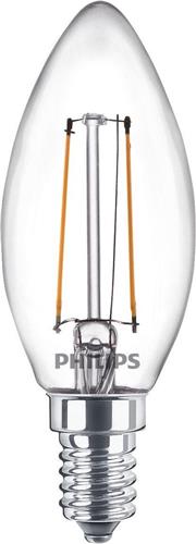 Philips E14 Lichtbron kaarslamp - Warm wit licht - 2W
