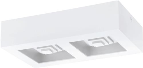 EGLO Ferreros Plafonnière - LED - 25.5 cm - Wit