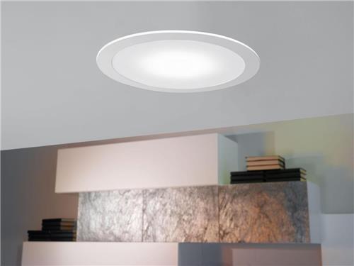 EGLO Fueva 1 - Inbouwspot - LED - Ø225mm. - Wit - 3000K - 1600lm