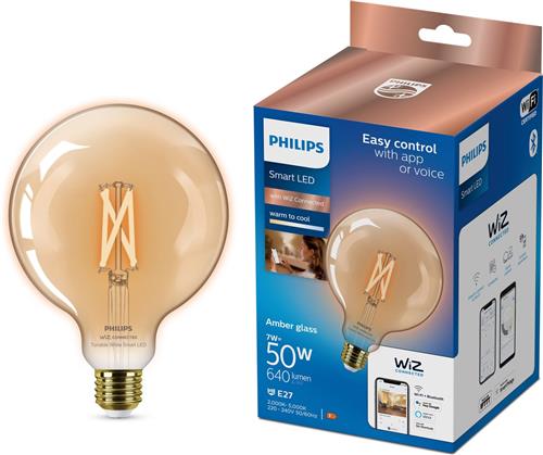 Philips Smart LED E27 7W 640lm 2200K-5000K Globe