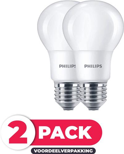 Philips CorePro LED E27 - 12.5W (100W) - Daglicht - Niet Dimbaar - 2 stuks