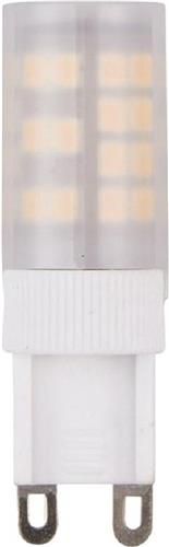 SPL LED G9 (frosted - mat) - 3,5W / DIMBAAR / LET OP: 120Volt !!