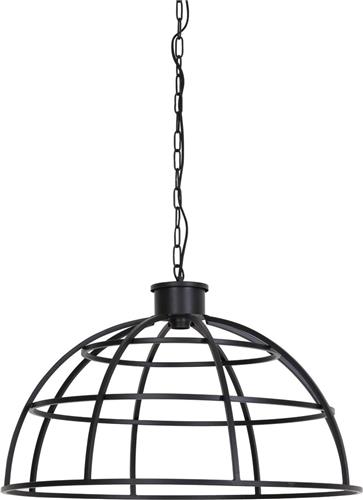 Light & Living Hanglamp Irini - Zwart - Ø70cm - Modern - Hanglampen Eetkamer, Slaapkamer, Woonkamer