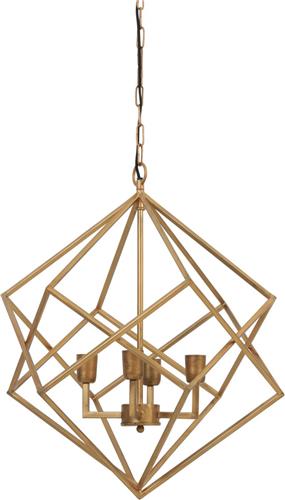Light & Living Hanglamp Drizella - Goud - Ø61cm