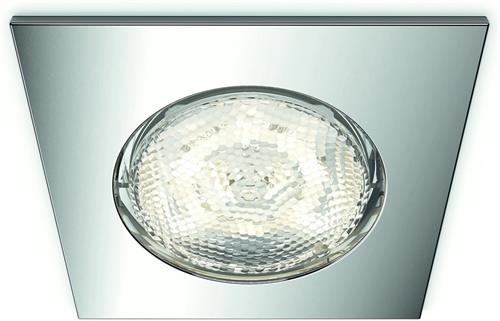 Philips Dreaminess - Inbouwspot - 1 Lichtpunt - chroom - 1 x 500lm